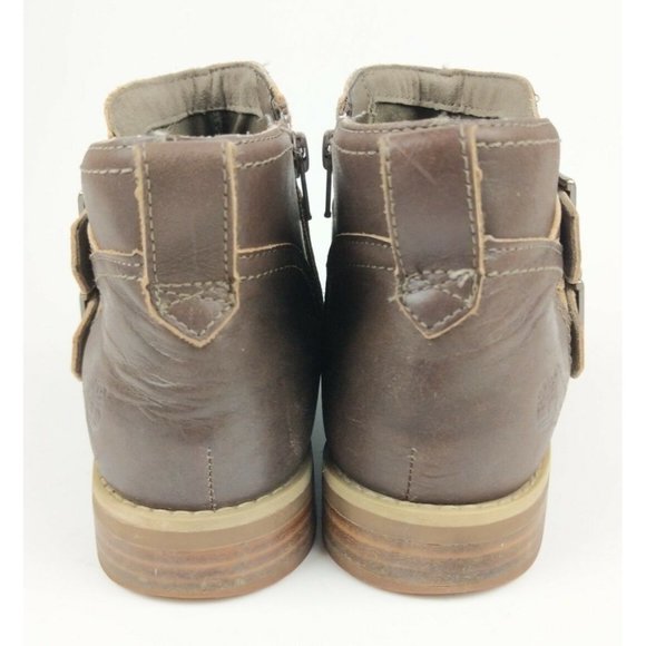 Timberland Earthkeepers 3114 Savin Hill Double Buckle Ankle Boots, Women's US 9 - Picture 5 of 12